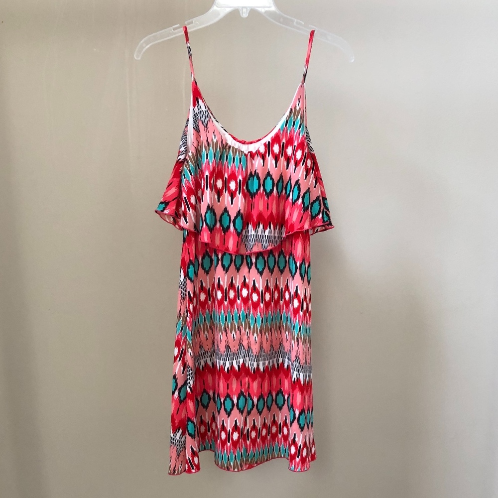 Multi-Color Patterned Sundress - image 2
